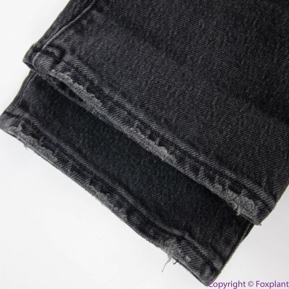 NEW Madewell High-Rise Slim Boyjean in Caton Wash‎ Ripped-Knee, 25 - Picture 16 of 16